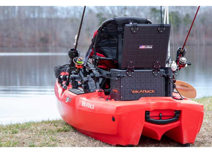 YakAttack BlackPak Pro Kayak Fishing Crate - 13