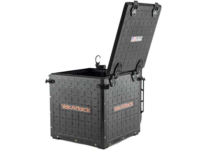 YakAttack BlackPak Pro Kayak Fishing Crate - 13