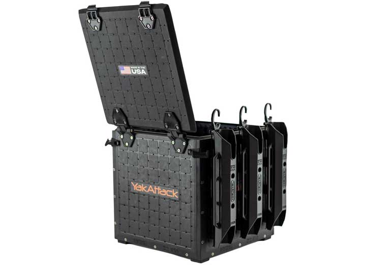 YakAttack BlackPak Pro Kayak Fishing Crate - 13