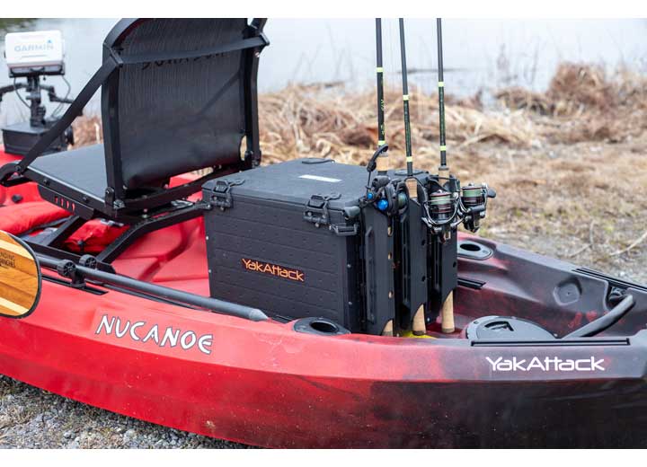 YakAttack BlackPak Pro Kayak Fishing Crate - 13