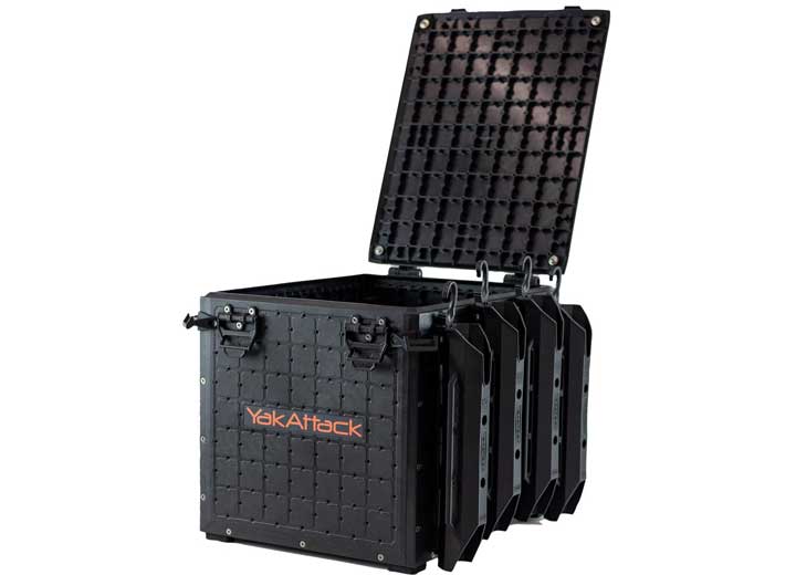 YakAttack BlackPak Pro Kayak Fishing Crate - 13