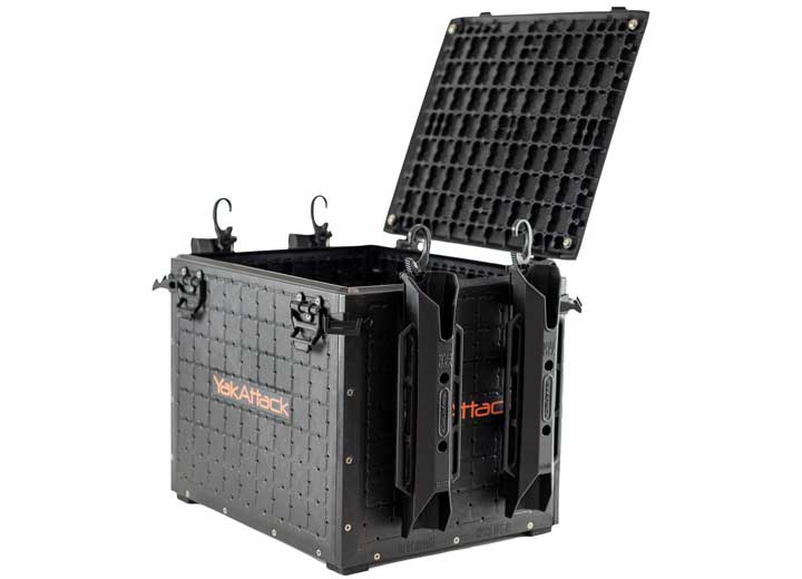 YakAttack BlackPak Pro Kayak Fishing Crate - 13