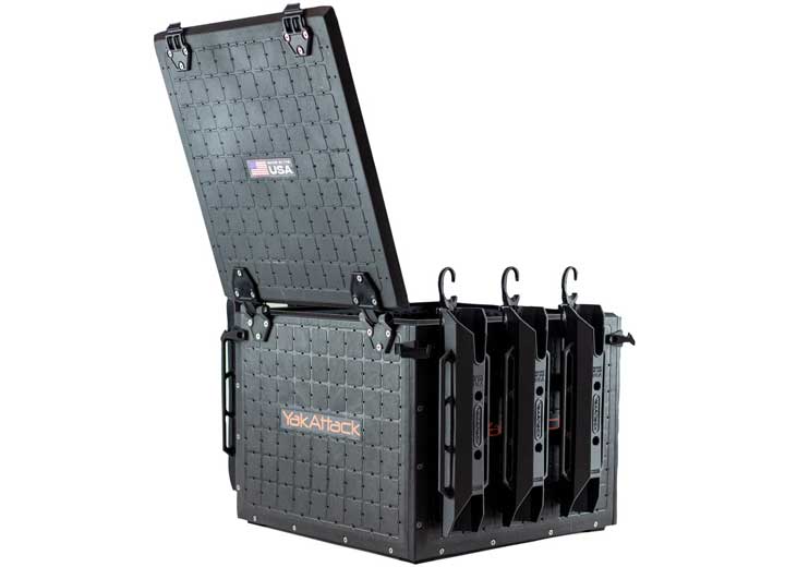 YakAttack BlackPak Pro Kayak Fishing Crate - 16