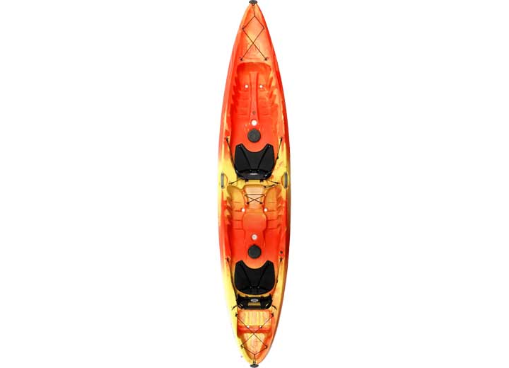 Perception Tribe 13.5 Recreational Kayak - Sunset  • 9350130042