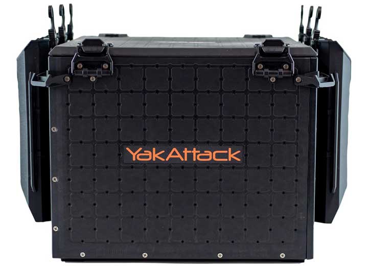 YakAttack BlackPak Pro Kayak Fishing Crate - 16