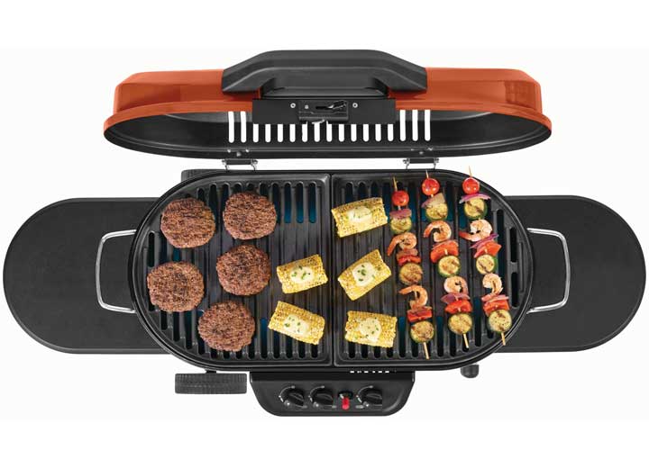 Coleman RoadTrip 285 Portable Stand-Up Propane Grill, Orange  • 2000033050