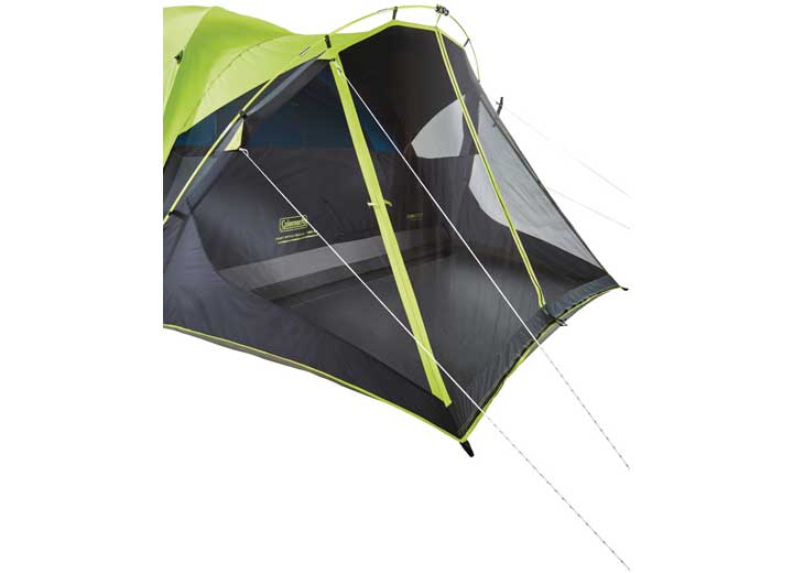 Coleman 6-Person Carlsbad Dark Room Dome Camping Tent with Screen Room  • 2000033190