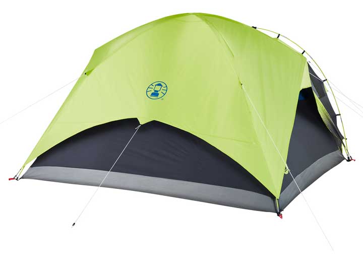 Coleman 6-Person Carlsbad Dark Room Dome Camping Tent with Screen Room  • 2000033190