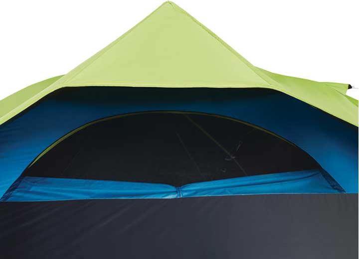 Coleman 6-Person Carlsbad Dark Room Dome Camping Tent with Screen Room  • 2000033190