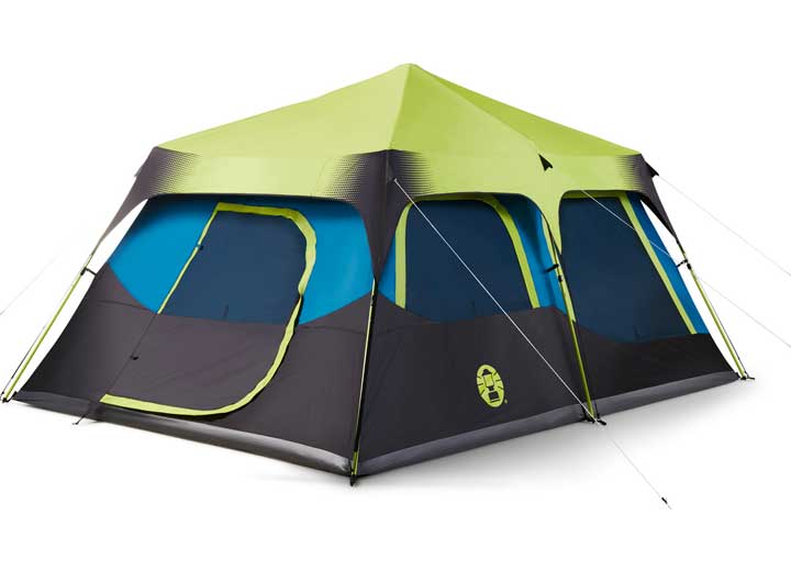 Coleman 10-Person Dark Room Instant Cabin Tent with Rainfly  • 2154824