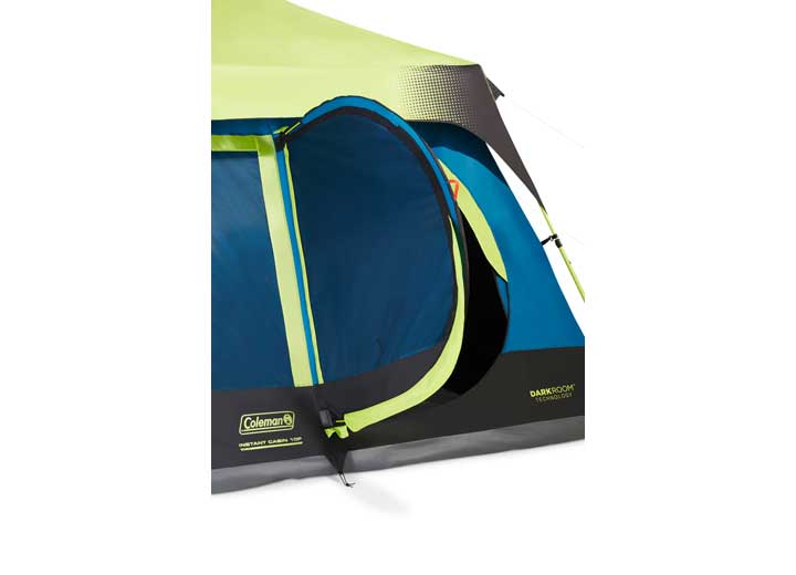 Coleman 10-Person Dark Room Instant Cabin Tent with Rainfly  • 2154824