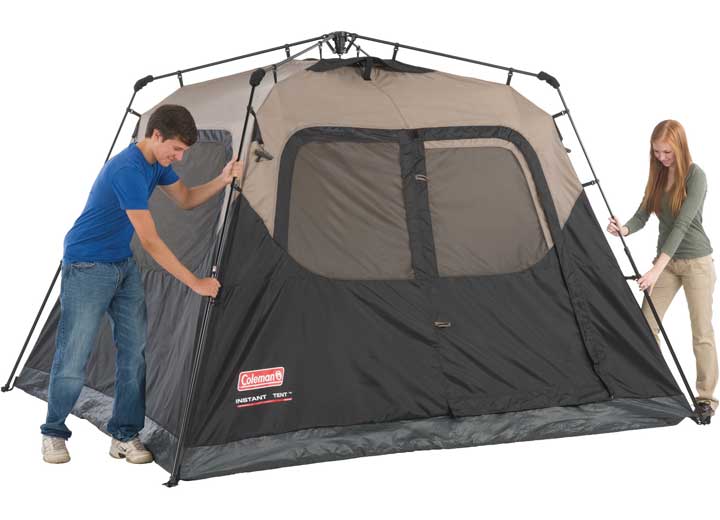 Coleman 4-Person Cabin Camping Tent with Instant Setup  • 2157801