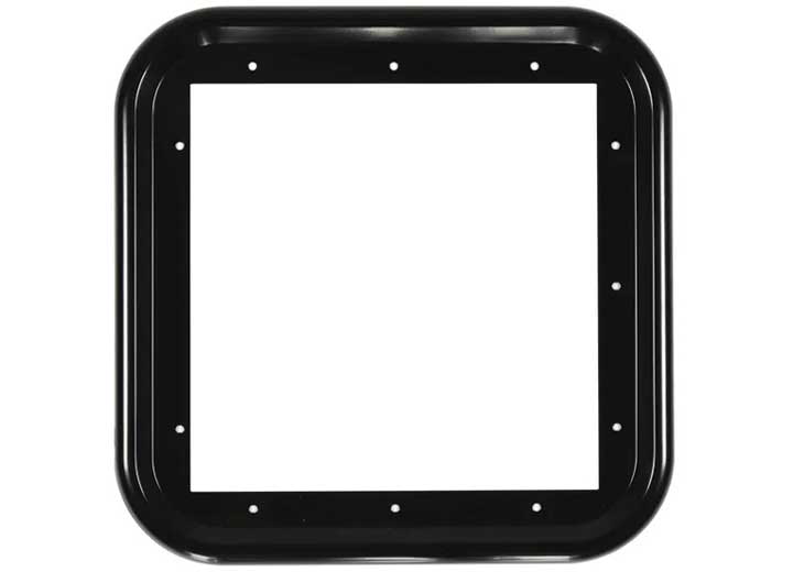 Girard RV Water Heater Door Trim Ring - Black  • 2022107546