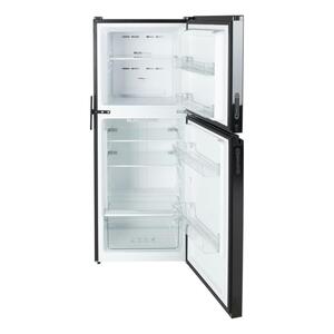 Everchill 10.7 Cuft 12V Refrigerator w/ Freezer and Ice Maker, Black  • 107785