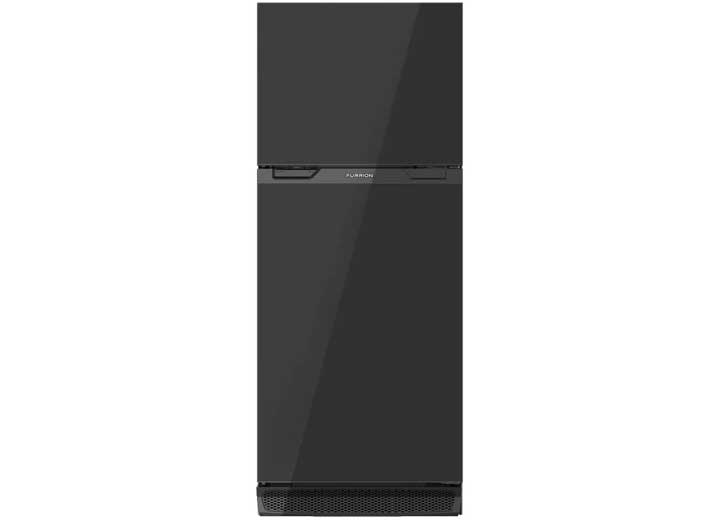 Furrion Arctic 12V RV Refrigerator - 10 cu. ft. with Glass Doors, Left Hinge, Black  • 2021124518