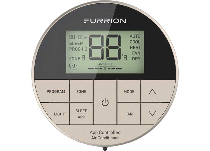 Furrion Multi-Zone Wall Thermostat with App Control for Chill Air Conditioner Systems  • 2022068580