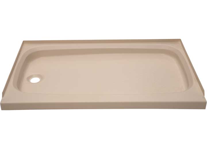 Lippert Shower Pan with Left Drain; 24