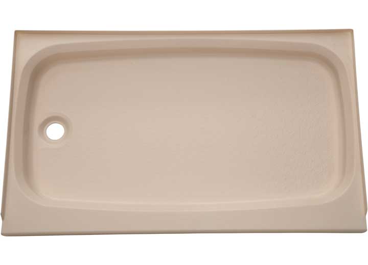 Lippert Shower Pan with Left Drain; 24