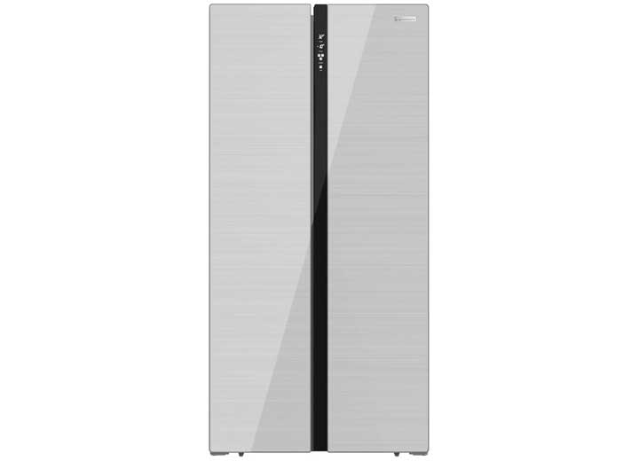 Furrion Arctic 16 cu. ft. 12V Side-by-Side Residential-Style Refrigerator - Stainless Steel  • FCR16DCASA-SS