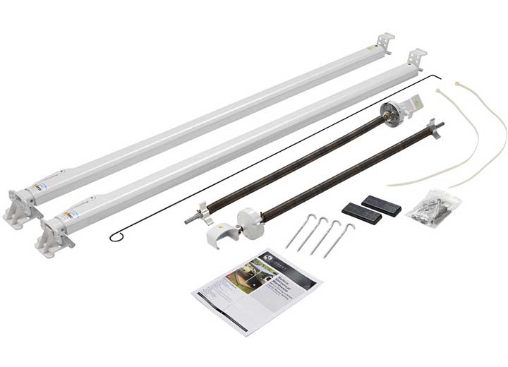 Lippert Solera 1000 Series Universal RV Awning Arms & Hardware Kit - 63