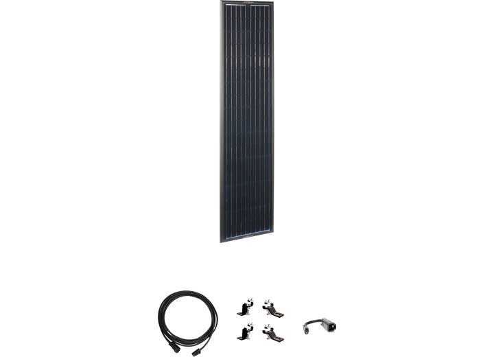 Zamp Solar Airstream Obsidian Series 90 Watt Long Solar Expansion Kit  • ZSK1010