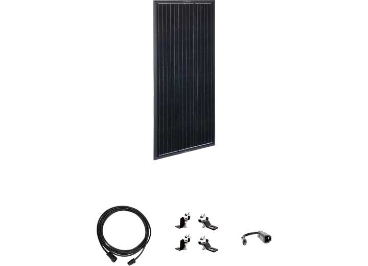 Zamp Solar Airstream Obsidian Series 100 Watt Solar Expansion Kit  • ZSK1013