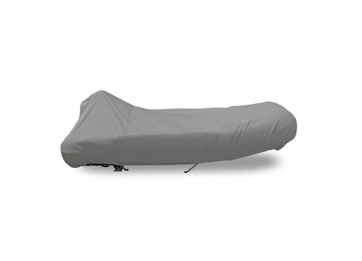 Carver Slate Gray Poly-Flex ll Boat Cover for 11'6