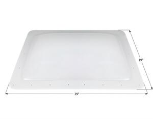 Icon RV Skylight, Clear, 29