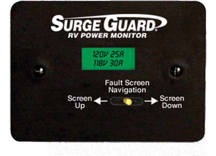 Southwire Surge Guard Remote Power Monitor LCD Display W/50' Cable  • 40300-10