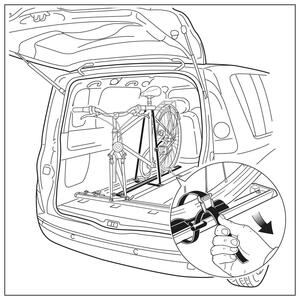 G3 Genova Rear Bike Carrier for 2 Bikes  • 23.651