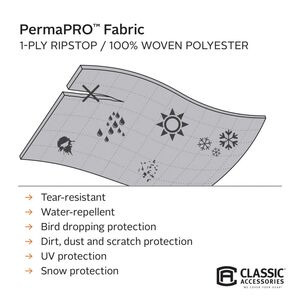 Classic Accessories PermaPro Class C Motorhome Cover, Gray, 32'-35'  • 80-314-191001-RT