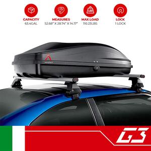 G3 Spark 320 Roof Box  • 22.400