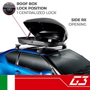 G3 Spark 320 Roof Box  • 22.400