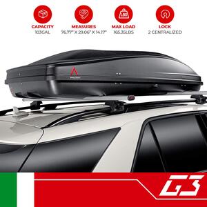 G3 Spark 480 Roof Box  • 22.407