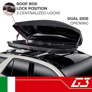 G3 Spark 480 Roof Box  • 22.407