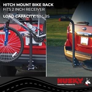 Husky Towing Hitch Mounted 2 Bike Rack  • 81146