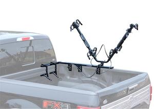 Let's Go Aero Half Nelson 2-Bike Truck Bed Mount V-Rack  • B01809