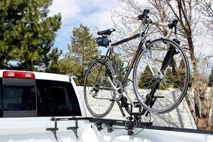 Let's Go Aero Half Nelson 2-Bike Truck Bed Mount V-Rack  • B01809