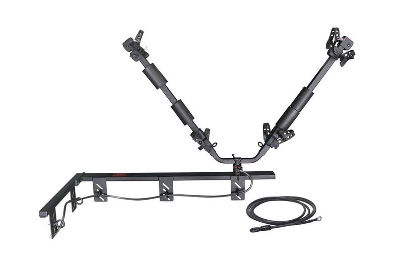 Let's Go Aero Half Nelson Channel 2-Bike Truck Bed Mount V-Rack  • B01816