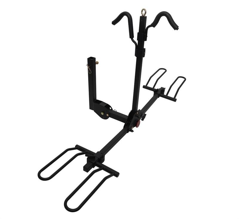 Stromberg Carlson 2-Bike Folding Platform Mount Bike Rack  • BC-202