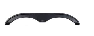 Icon Tandem Fender Skirt for Pacific Coachworks/Powerlite, Black, 67-1/2
