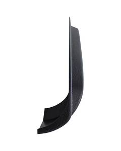 Icon Tandem Fender Skirt for Pacific Coachworks/Powerlite, Black, 67-1/2