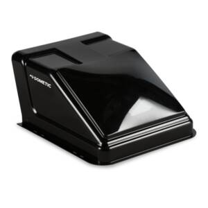 Dometic Ultra Breeze RV Roof Vent Cover, Black • U1400BL