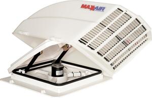 Maxxair Fanmate Roof Vent Cover, White  • 00-955001