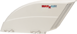 Maxxair Fanmate Roof Vent Cover, White  • 00-955001