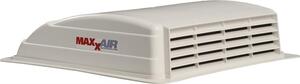 Maxxair Mini Plus Roof Vent with Screen and Fan, White  • 00-03801