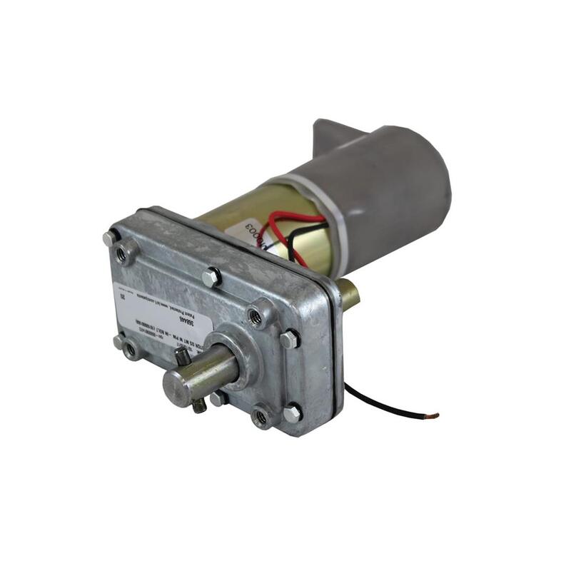 Lippert Gear Motor with Pin and Bolt - Dual Shaft, Mid Torque  • 368446