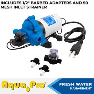 Aqua Pro 3 GPM 115 VDC Self-Priming Water Pump  • 21855