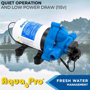 Aqua Pro 3 GPM 115 VDC Self-Priming Water Pump  • 21855