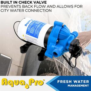 Aqua Pro 3 GPM 115 VDC Self-Priming Water Pump  • 21855